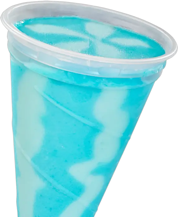 No Fat Sour Blue Raspberry Ice Twister Cup Highball Glass Png Blue Raspberry Png