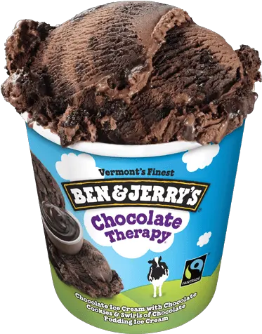 We Ranked Every Ben U0026 Jerryu0027s Flavor And Jerrys Ice Ben And Chocolate Therapy Ice Cream Png Ben And Jerry's Logo