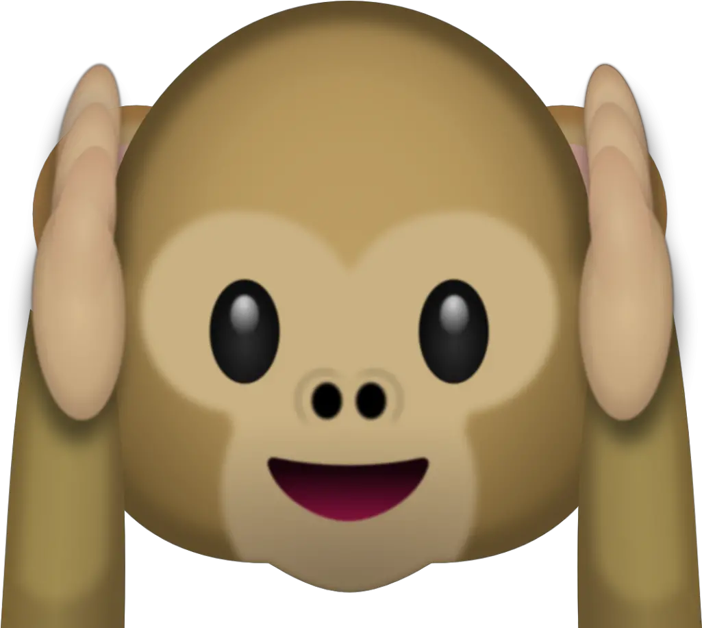 Trade U2013 Skunk Works 3 Monkeys Emoji Png No Emoji Png