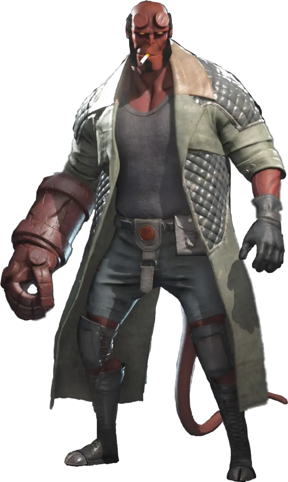 G1 Death Battle Fan Blogs July 2021 Hellboy 2019 Injustice 2 Png Icon Overlord Resistance Gloves