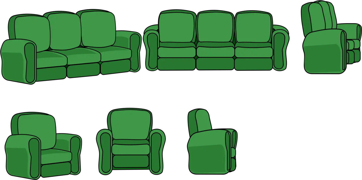 Couch Clipart Png Cartoon Couch Png Cartoon Living Room Cartoon Living Room Chair Room Png