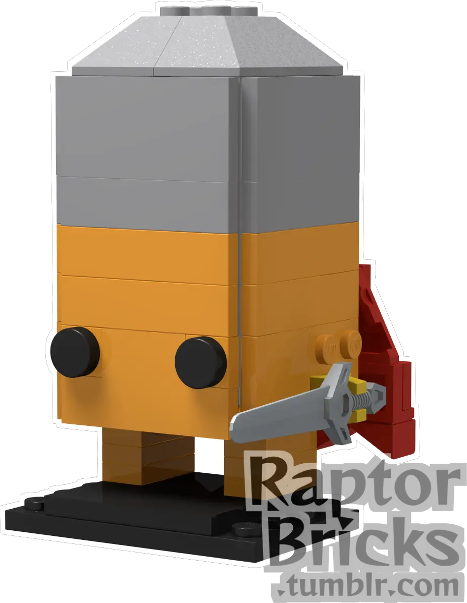Custom Lego Brickheadz The Bullet Enter The Gungeon By Cylinder Png Enter The Gungeon Logo