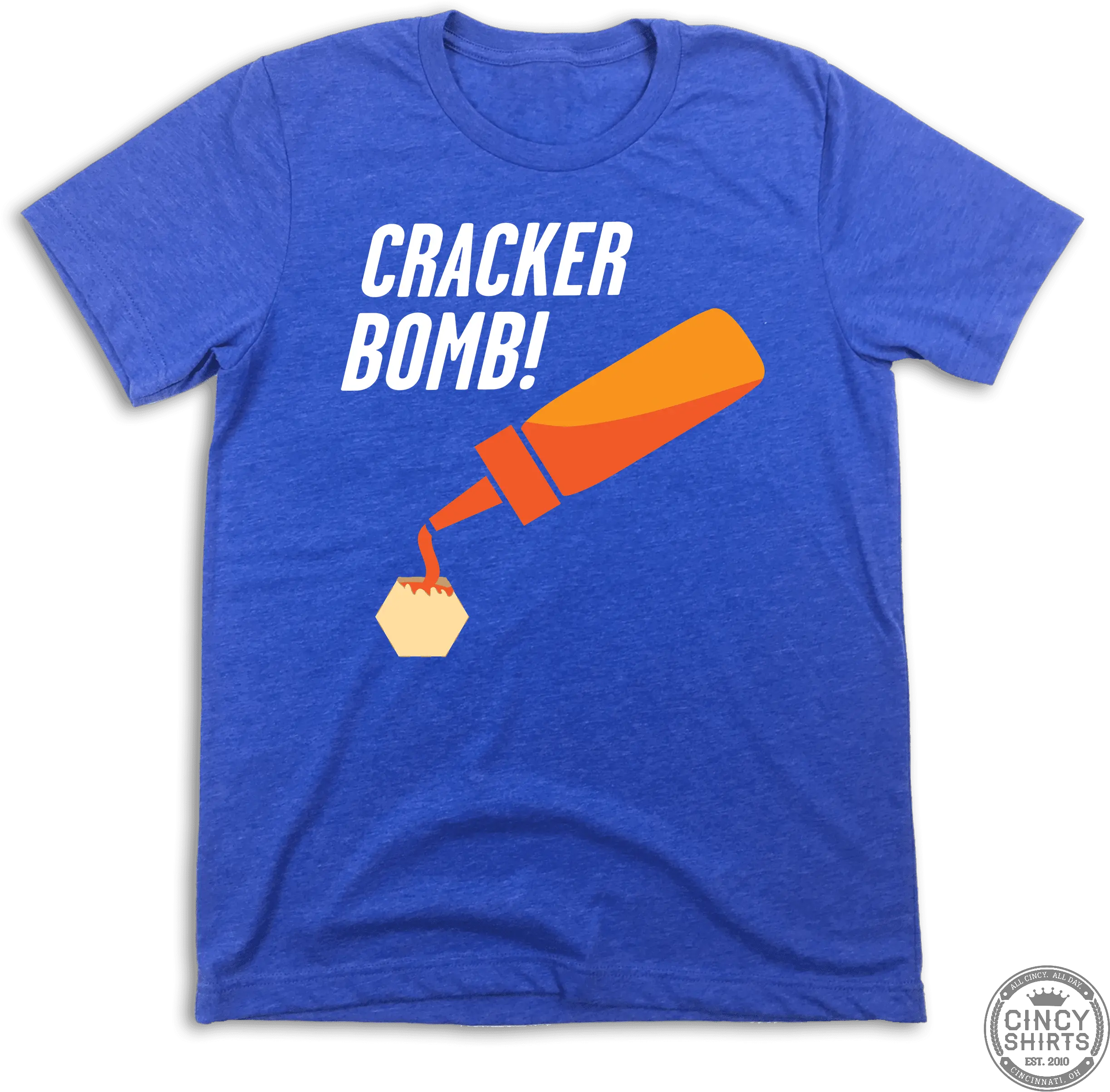 Cracker Bomb Unisex Png Skyline Chili Logo
