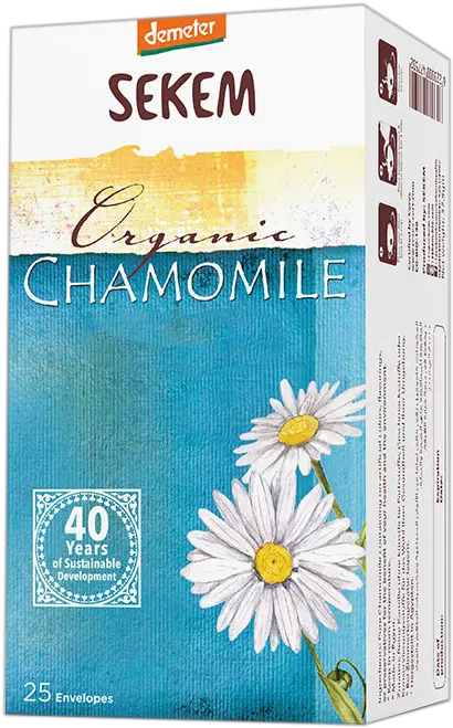 Organic Chamomile Tea Bee Up Sekem Organic Chamomile Png Chamomile Png