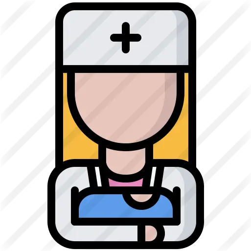 Nurse Free Kid And Baby Icons Hard Png Nurse Vector Icon