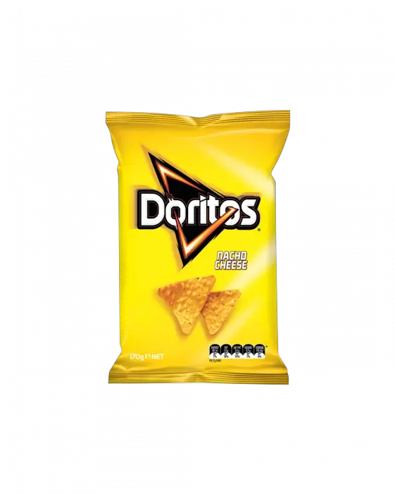 Doritos Nacho Cheese 175g Nacho Cheese Doritos Png Doritos Png