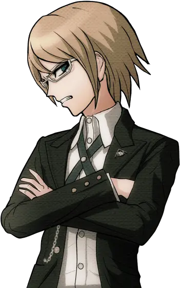 Hey Guys Its Miles Edgeworth Byakuya Togami Sprites Png Miles Edgeworth Icon