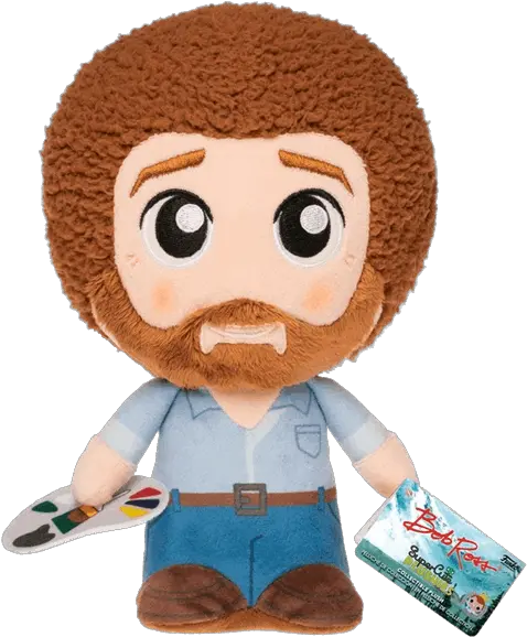 The Joy Of Painting Bob Ross Supercute Plush Bob Ross Plush Png Bob Ross Png