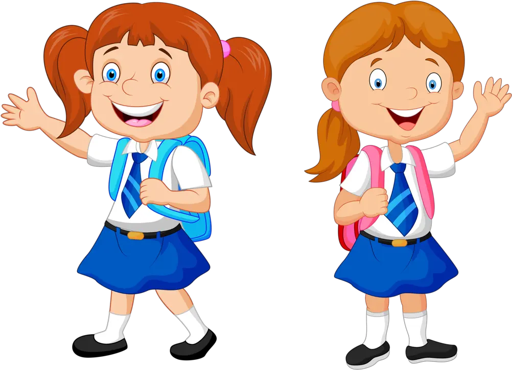 School Kids Png Download School Child Cartoon Png Child Transparent Background png