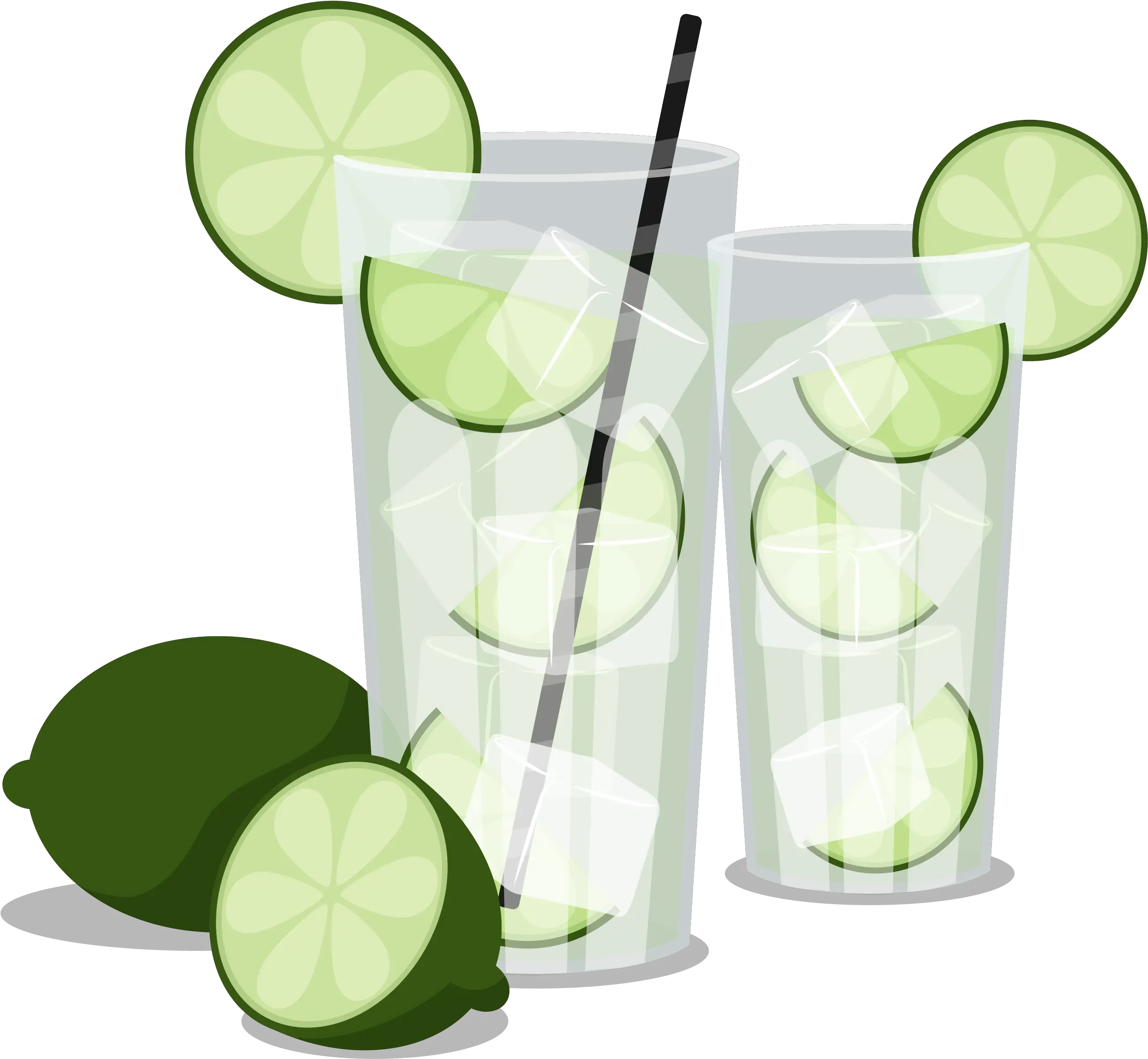 Cocktails Clipart Mojito Transparent Free Caipirinha Png Mojito Png