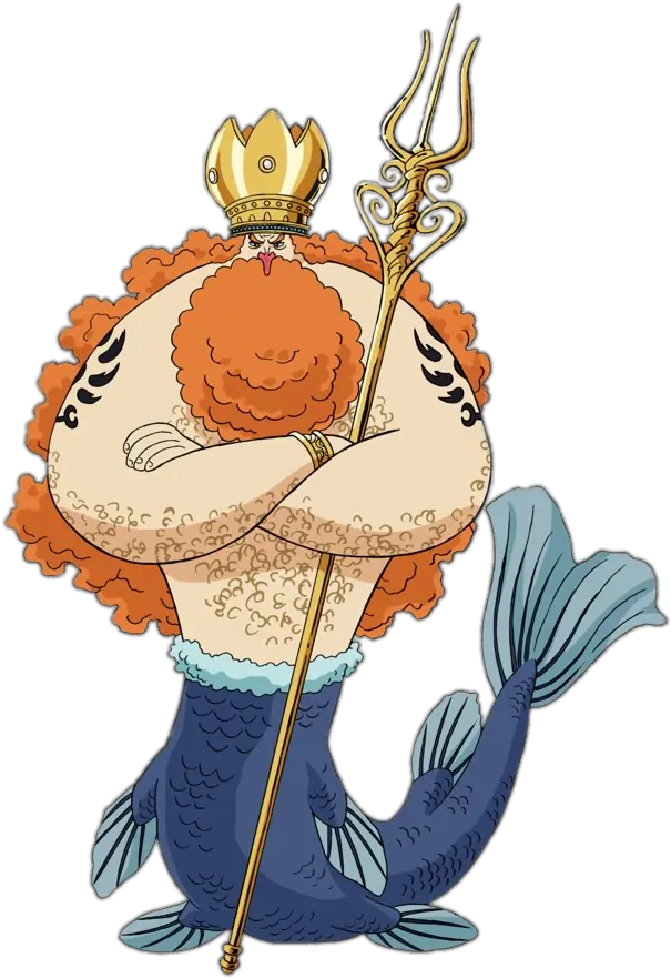 Transparent One Piece Neptune Png Image Roi Neptune One Piece Neptune Png