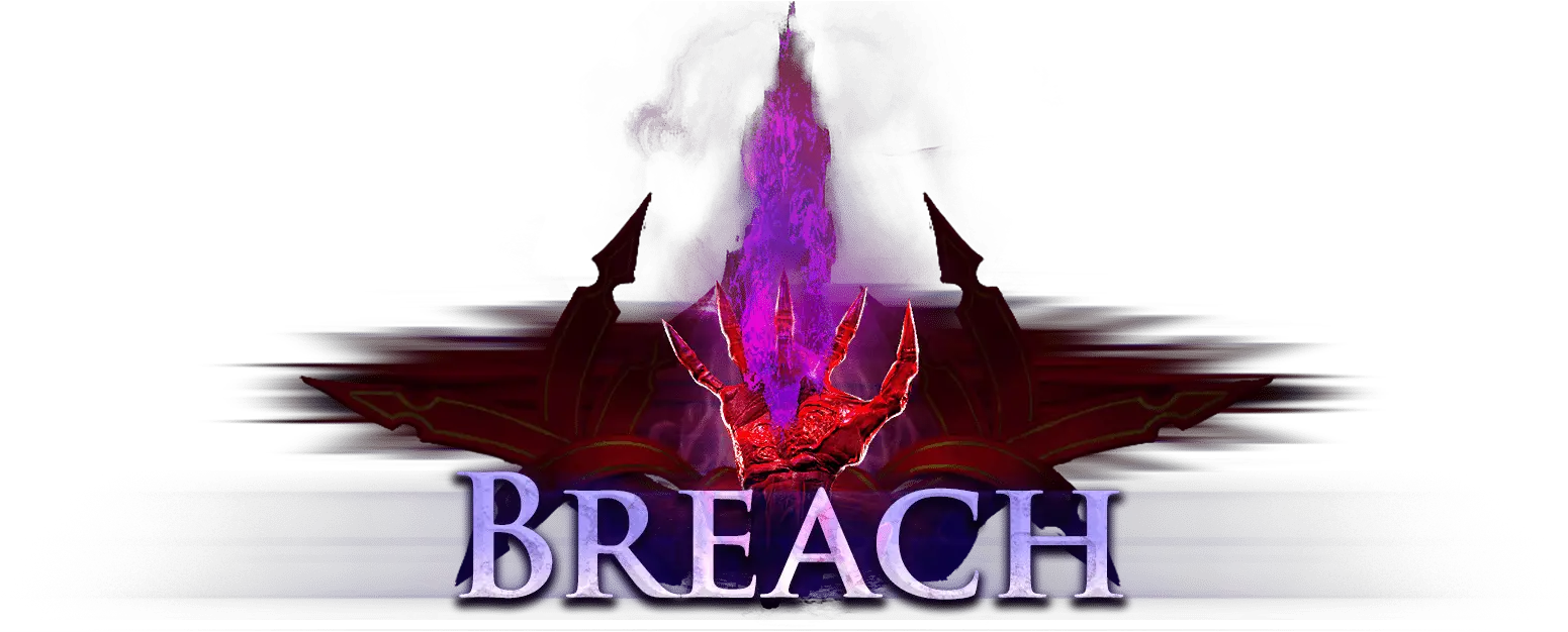 Breach Announced Language Png Path Of Exile Logo