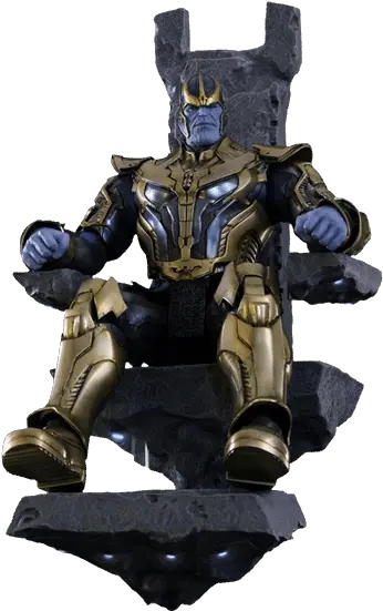 Marvel Guardians Of The Galaxy Thanos 16 Scale Hot Toys Thanos Guardians Of The Galaxy Toy Png Guardians Of The Galaxy Png