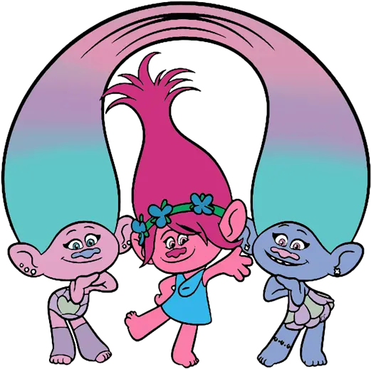 Trolls Png Poppy Satin Chenille Poppy Trolls Clipart Trolls Png