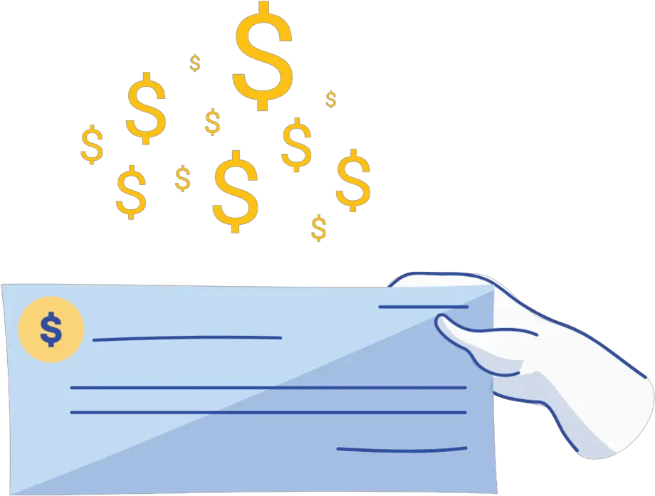 Right Refund Digital Patient Refunds Crossroads Health Horizontal Png Checks Png