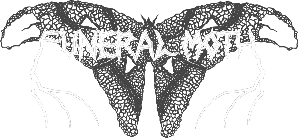 Funeral Moth Japanese Extreme Doom Metal English Page Sketch Png Icon Metal Band