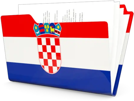 Folder Icon Illustration Of Flag Croatia Spain Flag Folder Icon Png Mac Os Folder Icon