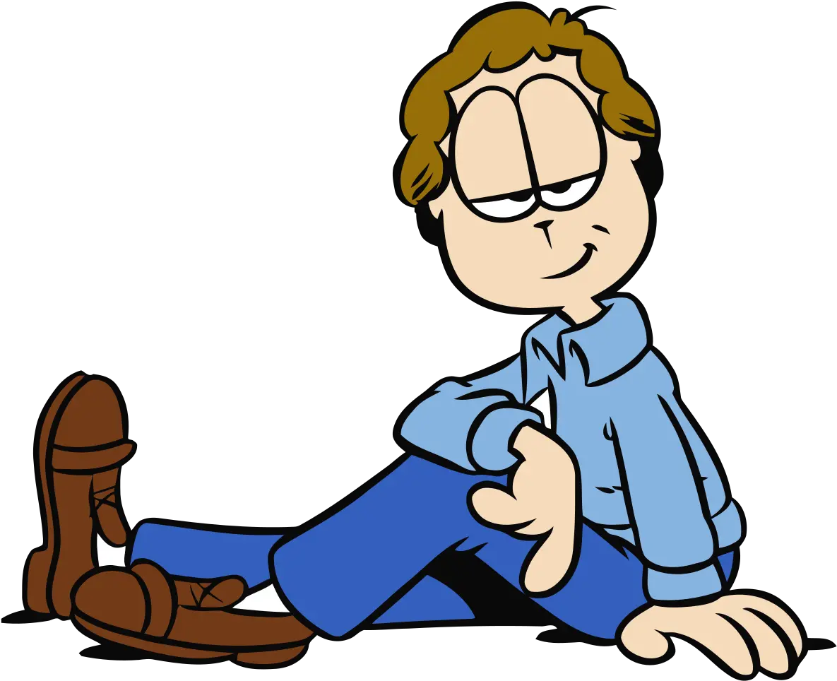 Garfields Thanksgiving Png U0026 Free Thanksgivingpng Jon Arbuckle Garfield Transparent