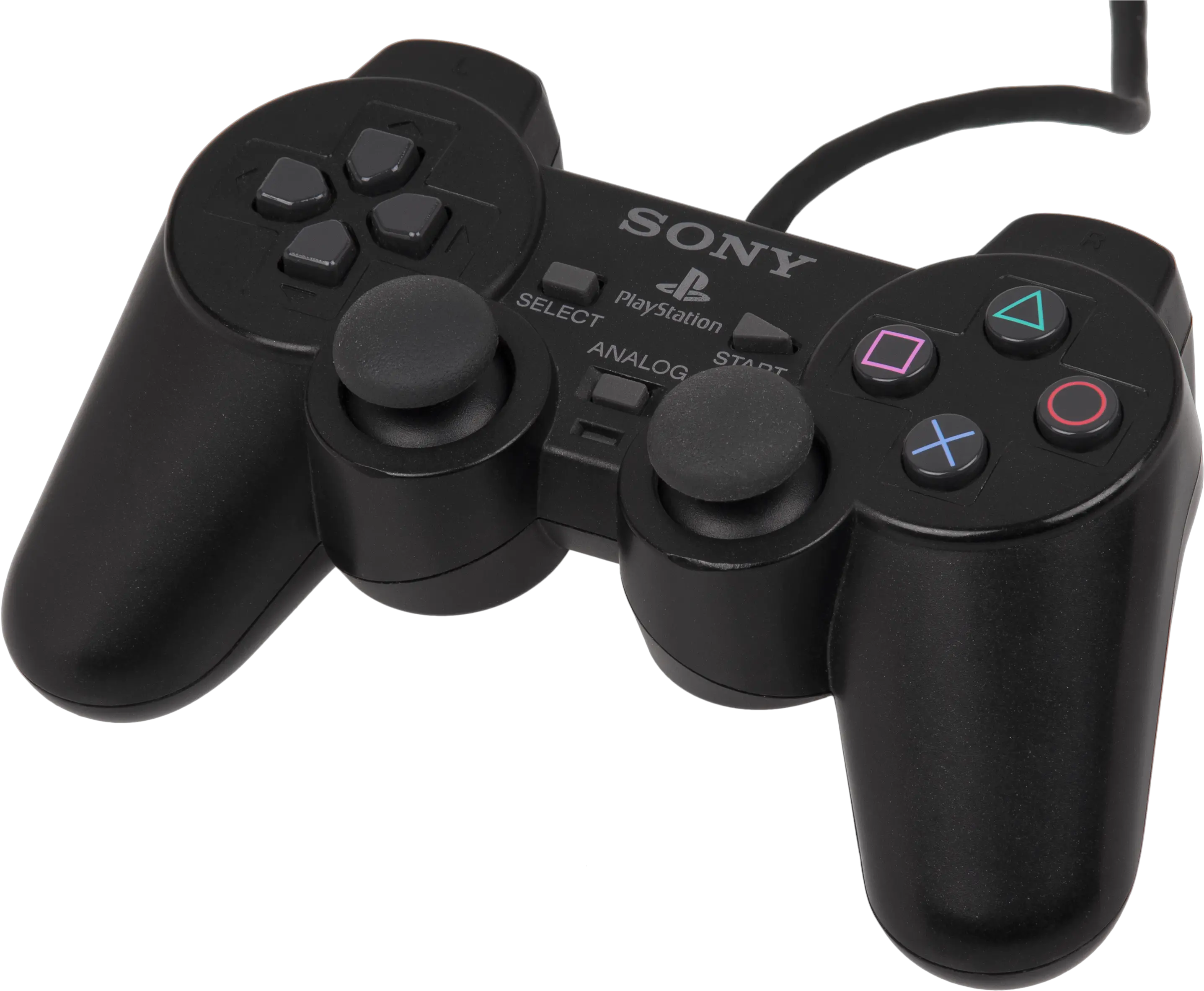 Playstation2 Transparent Ps2 Controller Png Playstation 2 Png