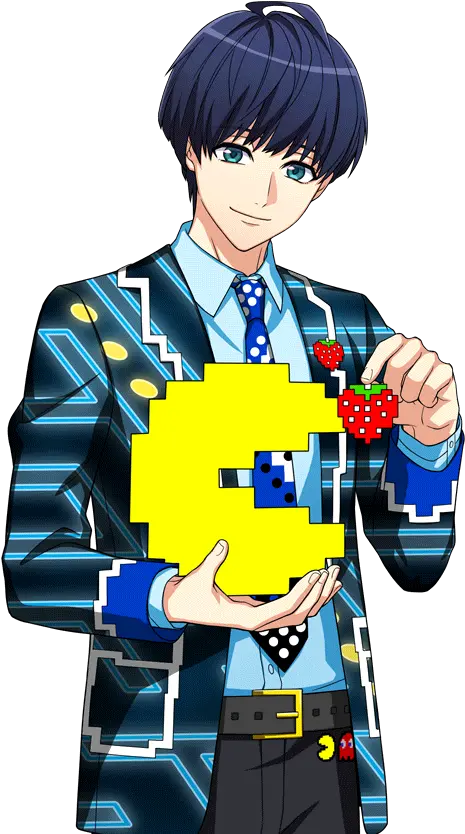 Filehello Pacman Tsumugi Comedy R Transparentpng A3 A3 Pacman Transparent