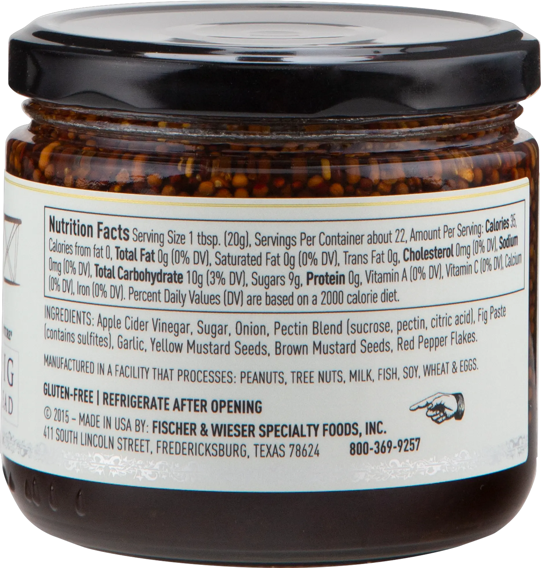 Savory Fig U0026 Onion Spread Fischer Wieser Chutney Png Fig Png