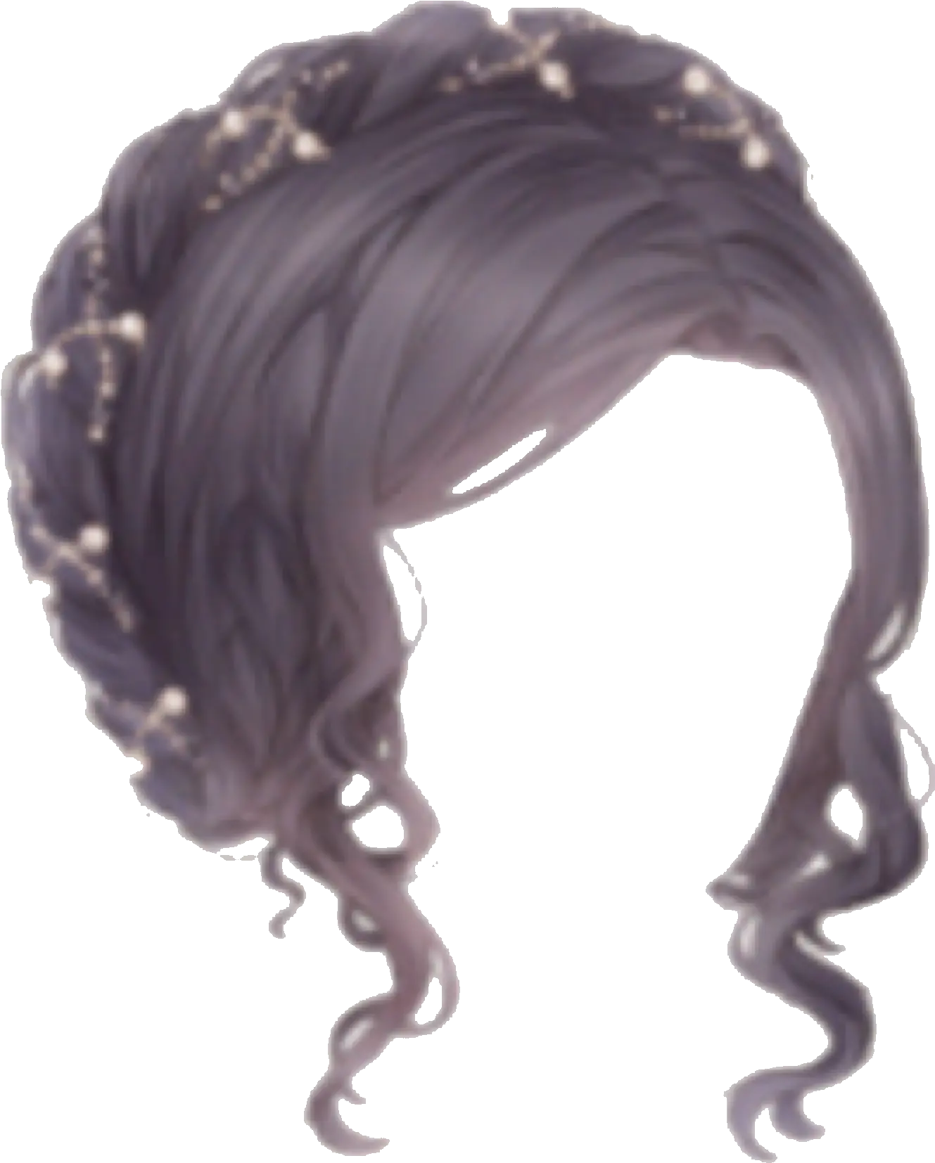 Download Hd File Whitequeenhair Love Nikki Dress Up Love Nikki Dress Up Queen Hairstyles Png Hairstyle Png