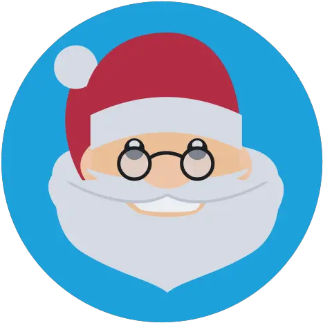 Cartoon Santa Claus Moustache Fictional Father Christmas Icon Png Santa Claus Icon