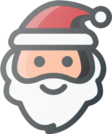 Claus Santa Icon Png