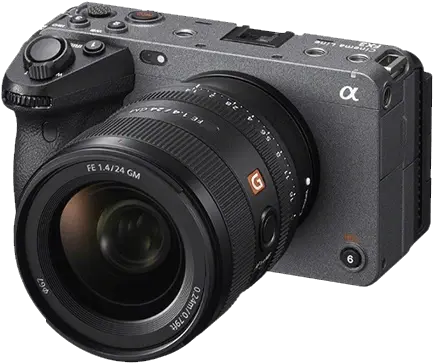 Industry News Sony Officially Announces The Alpha Fx3 Sony Fx3 Png Icon 1000 Vigilante Jacket