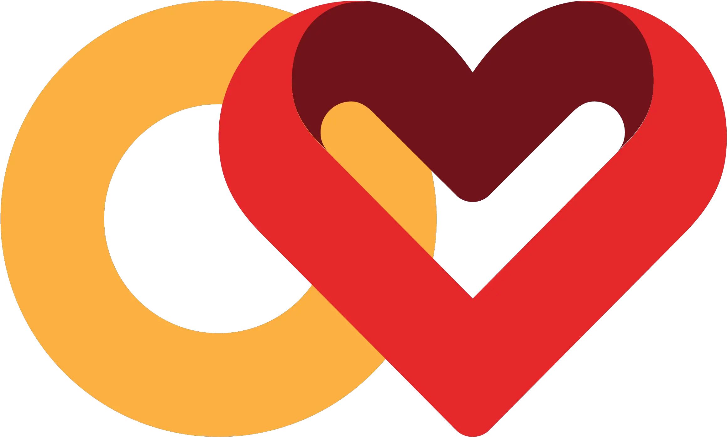 Charity Blockchain Logo Heart Png Charity Logo