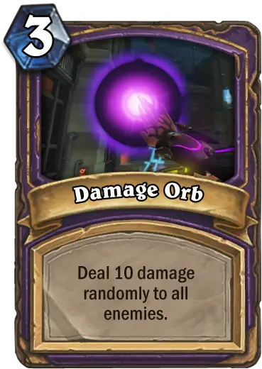 Overwatch Classic Cards Warlock Fan Creations Best Custom Hearthstone Cards Png O.r.b Game Icon Png