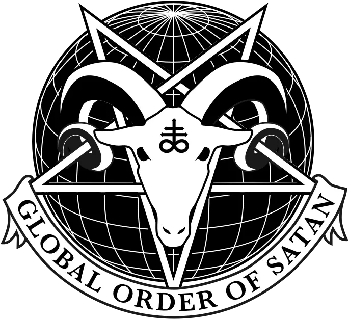 The Global Order Of Satan Global Order Of Satan Png Satan Transparent