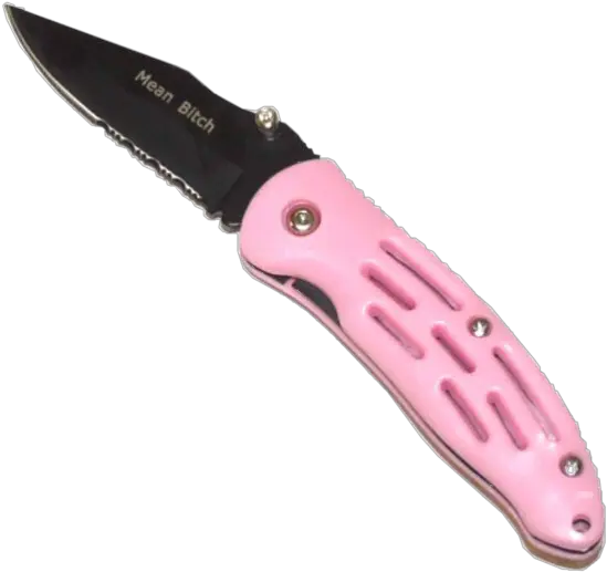 Pocketknife Pinkaesthetic Knife Knives Knifeplay Pink Cute Knife Png Pocket Knife Png