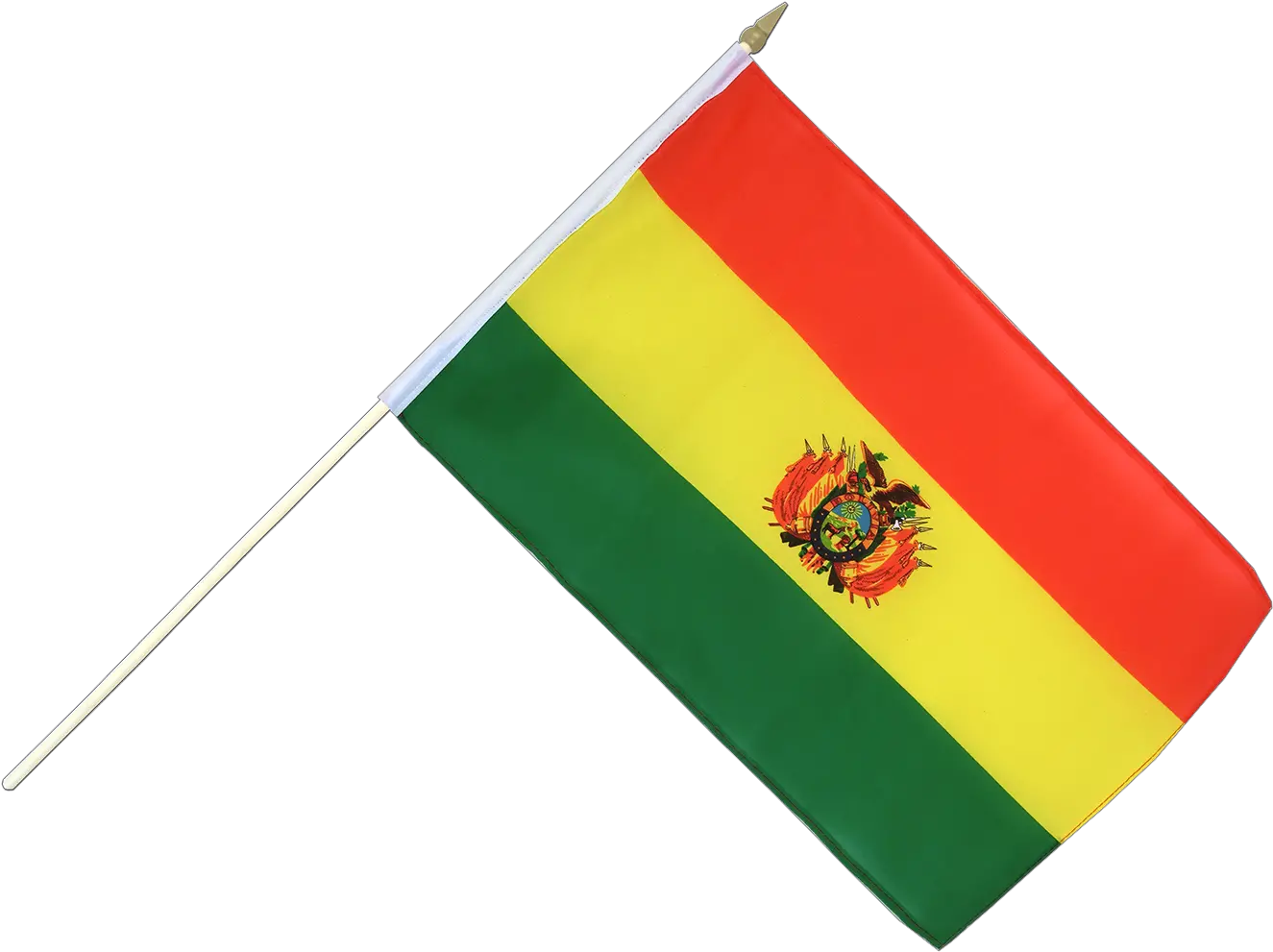 Download Hand Waving Flag 12x18 Flag Png Bolivia Flag Png