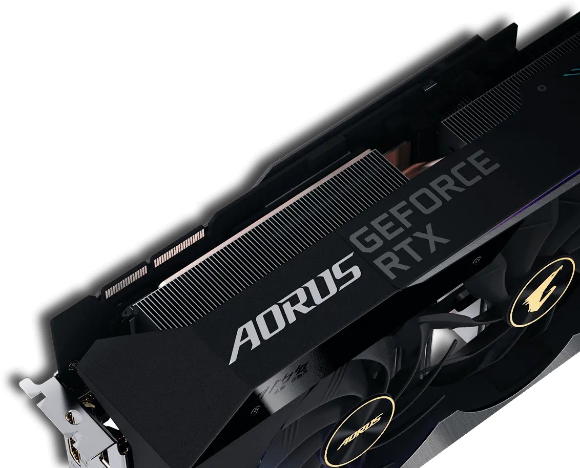 Aorus Geforce Rtx 3090 Xtreme 24g Key Features Graphics Png Nvidia Microphone Icon