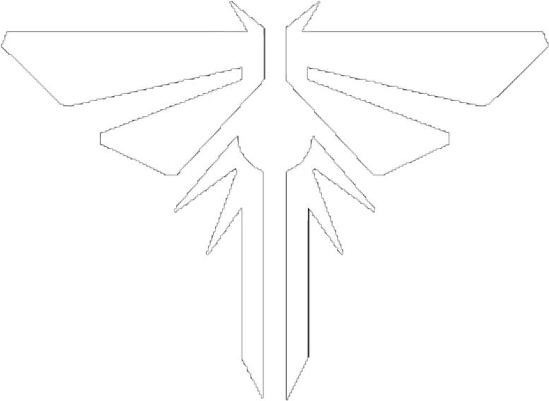 Last Of Us Firefly Logo Transparent Png Last Of Us Firefly Logo Firefly Png