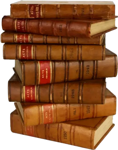 Antique English Law Books Stack Web U2013 Ignita Veritas Stack Of Antique Books Png Book Stack Png