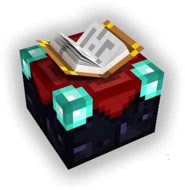 More Enchantments Bluecommander Minecraft Enchantment Table Png Minecraft Icon Template