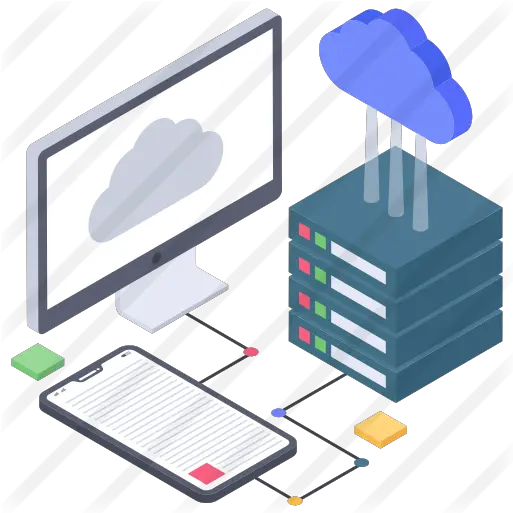 Data Center Free Networking Icons Horizontal Png Data Network Icon