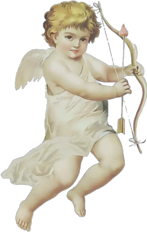 Cupid Angel Art Arte Painting Aesthetic Tumblr Png Transparent Angel Png Angel Transparent Background