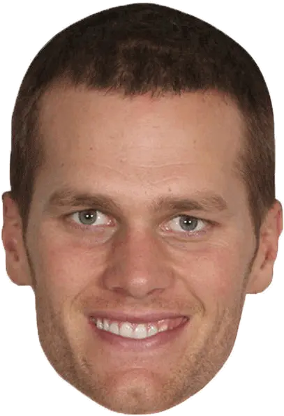 Download Hd Tom Brady Face Transparent Png Image Nicepngcom Tom Brady Shaved Head Face Png