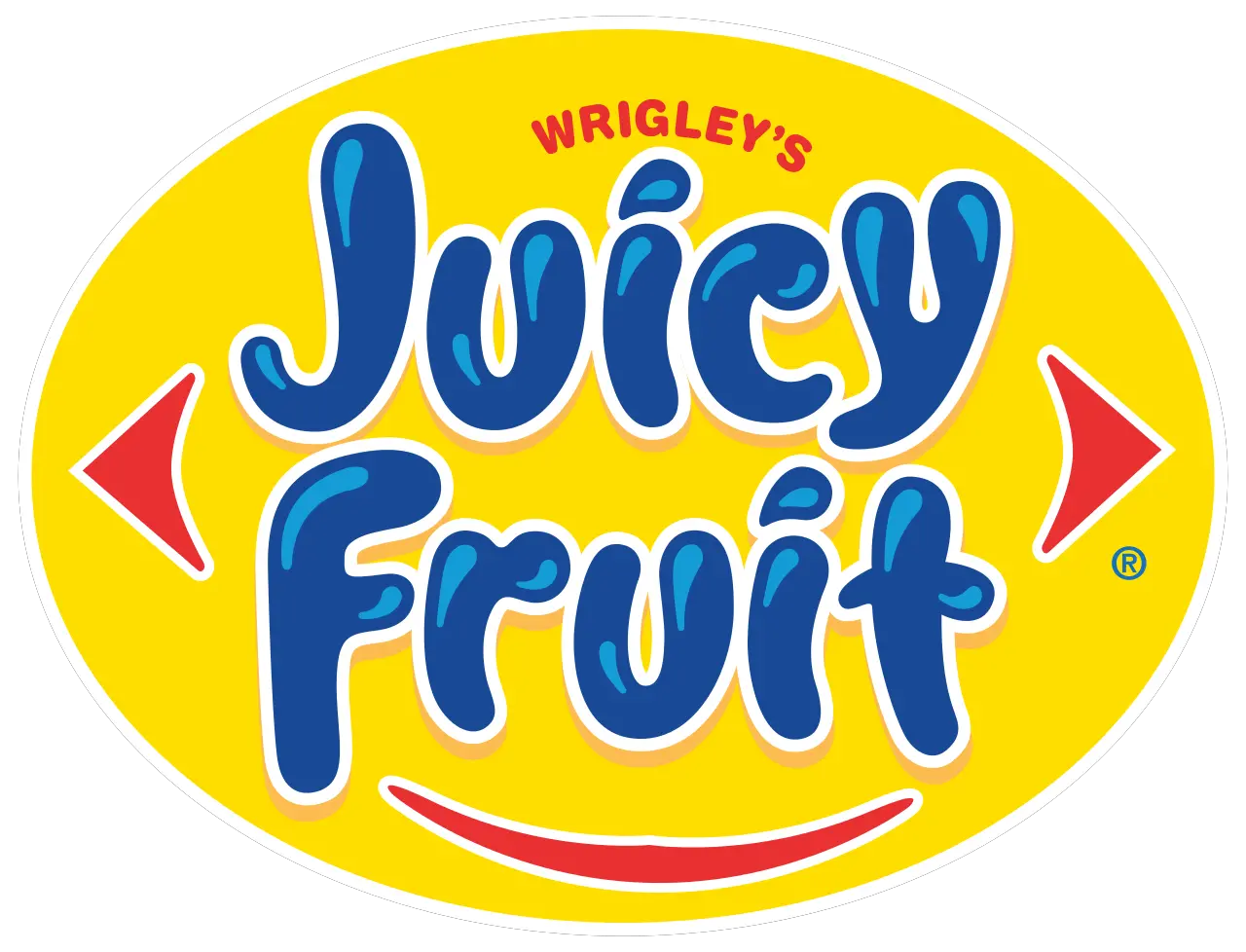 Juicy Fruit Gum Logo Juicy Fruit Gum Png Fruit Logo png