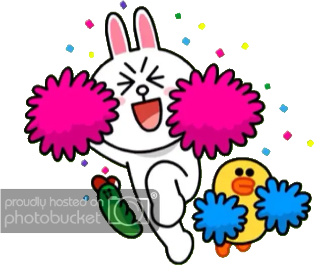 Line Stickers Png Line Sticker Cheer Cheer Png