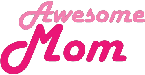 Awesome Mom Logo Add On Graphic Design Png Dd Logo