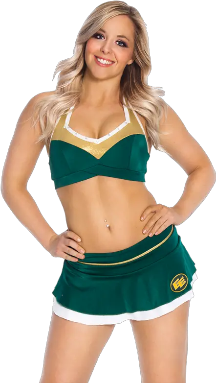 Download Edmonton Eskimos Cheerleader Edmonton Eskimo Cheerleaders Png Cheerleaders Png