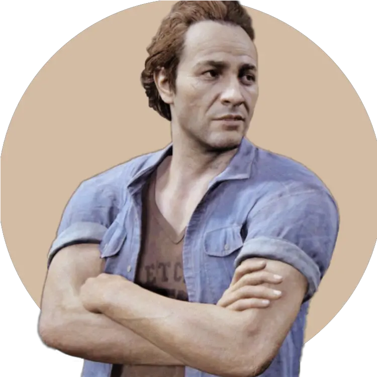 Uncharted Samdrake Uncharted4 Icon For Men Png Uncharted Icon