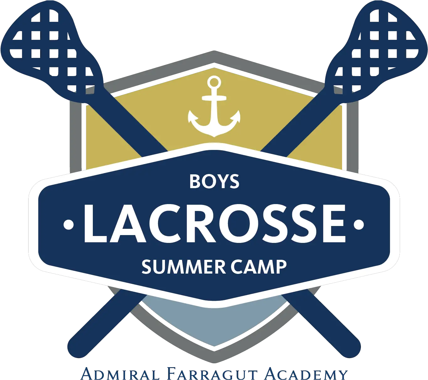 Afa Lacrosse Summer Camp Logo Outdoor Folding Wood Screen Png Camp Logo