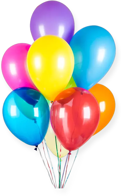 Bunte Luftballons Png Transparent Ballons