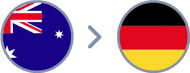 Send Money To Germany Transfer From Australia Edinburgh Zoo Png Australia Flag Icon Png