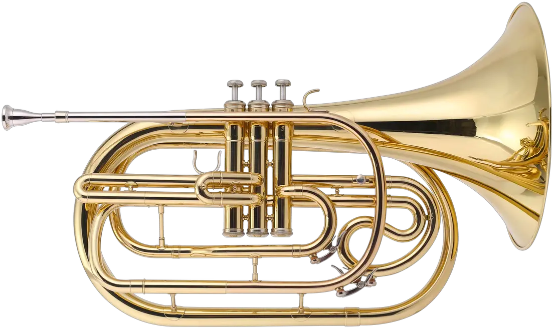 John Packer Jp2052 Marching French Horn Marching French Horn Png Horn Png